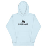 Buck and Doe - Deer Camp - Unisex Hoodie