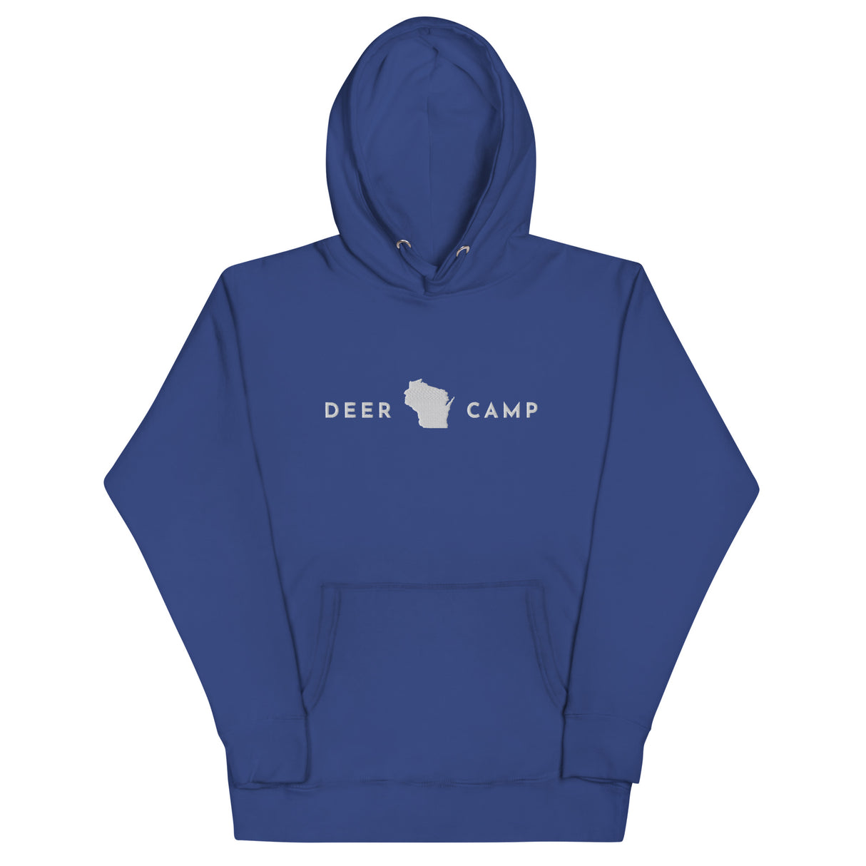 Wisconsin - Deer Camp - Unisex Hoodie