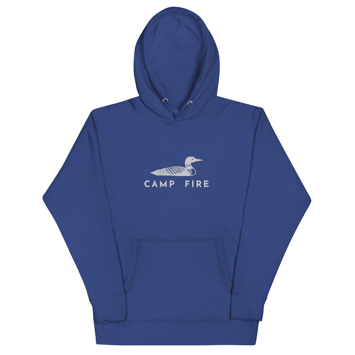 Loon - Camp Fire - Unisex Hoodie