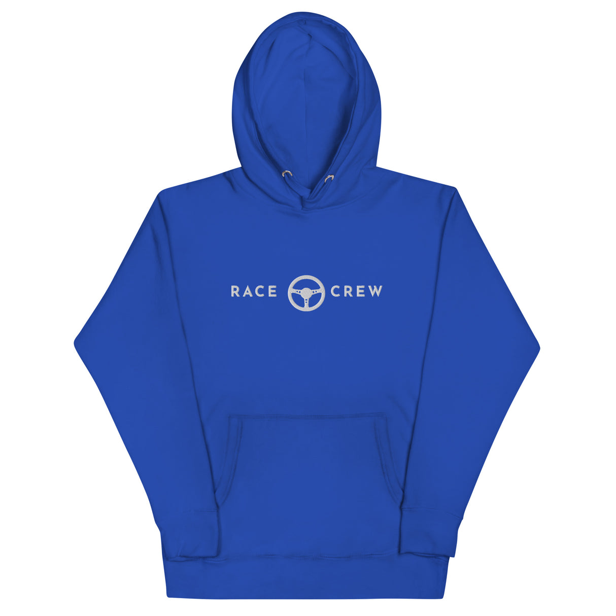 Race Crew - Steering Wheel - Unisex Hoodie