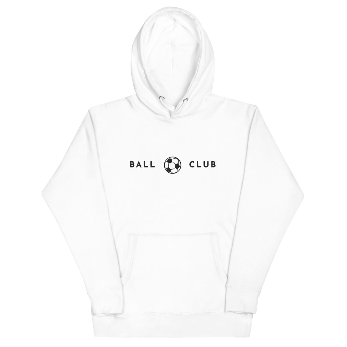 Soccer - Ball Club - Unisex Hoodie