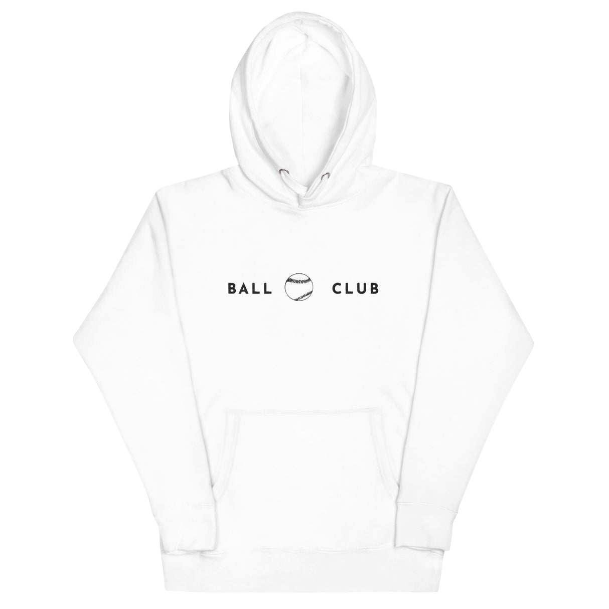 Softball - Ball Club - Unisex Hoodie