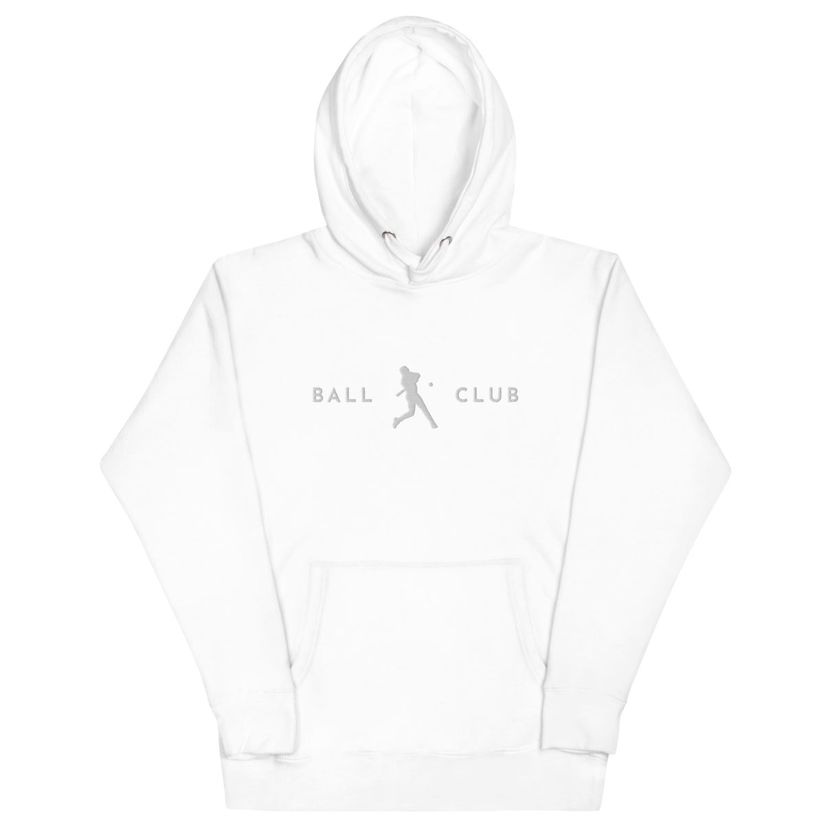 Baseball Batter - Ball Club - Unisex Hoodie