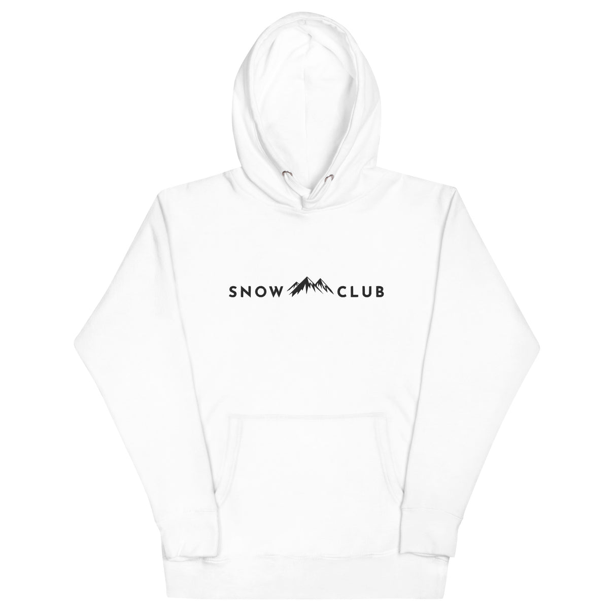 Mountains - Snow Club - Unisex Hoodie