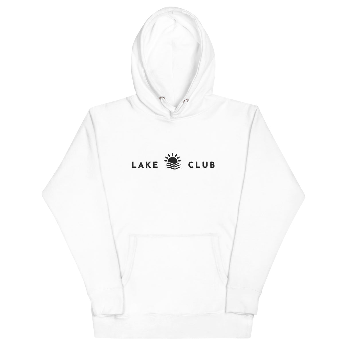 Sunset Water - Lake Club - Unisex Hoodie