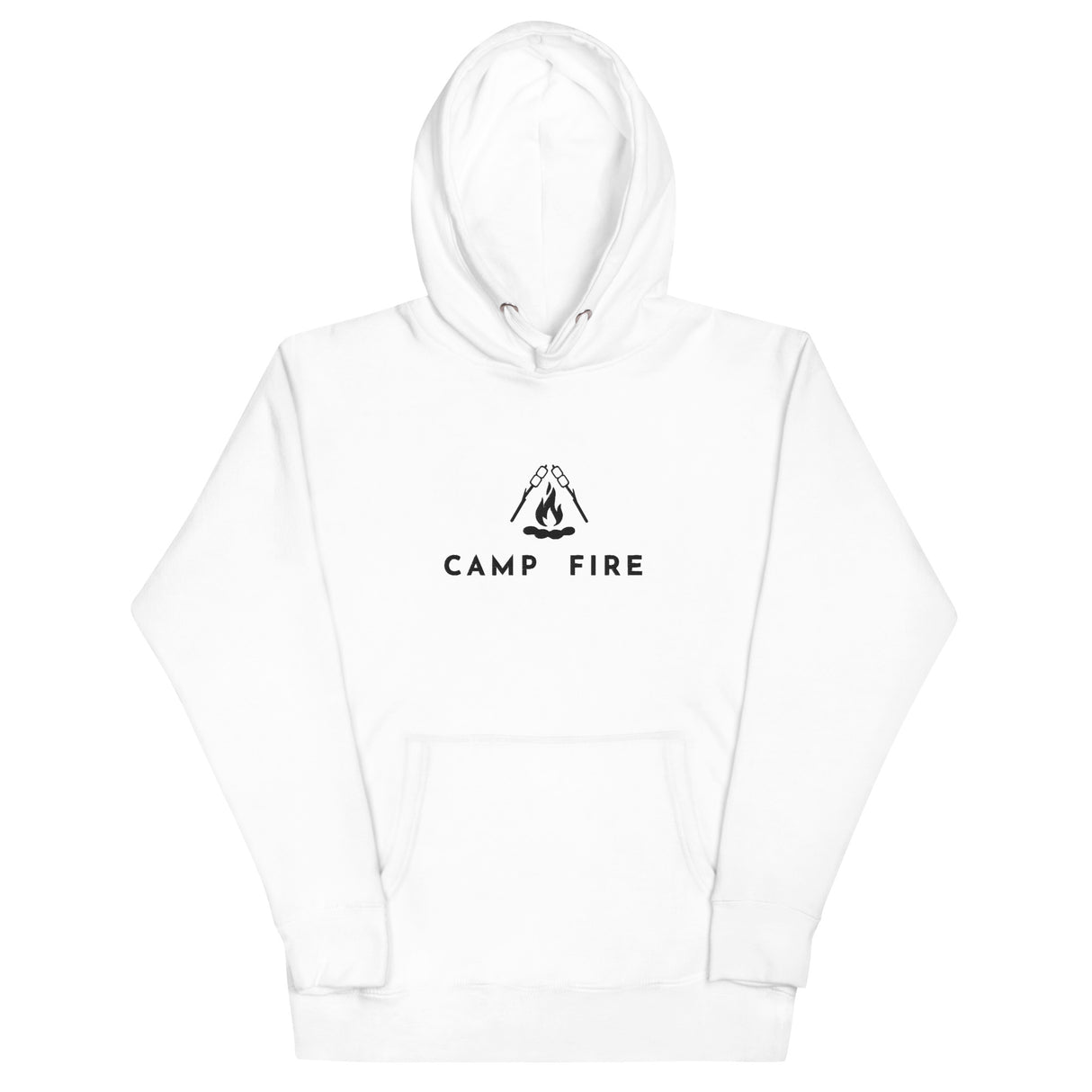 Campfire Smores - Camp Fire - Unisex Hoodie