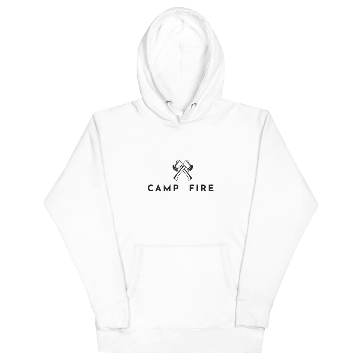 Axes - Camp Fire - Unisex Hoodie