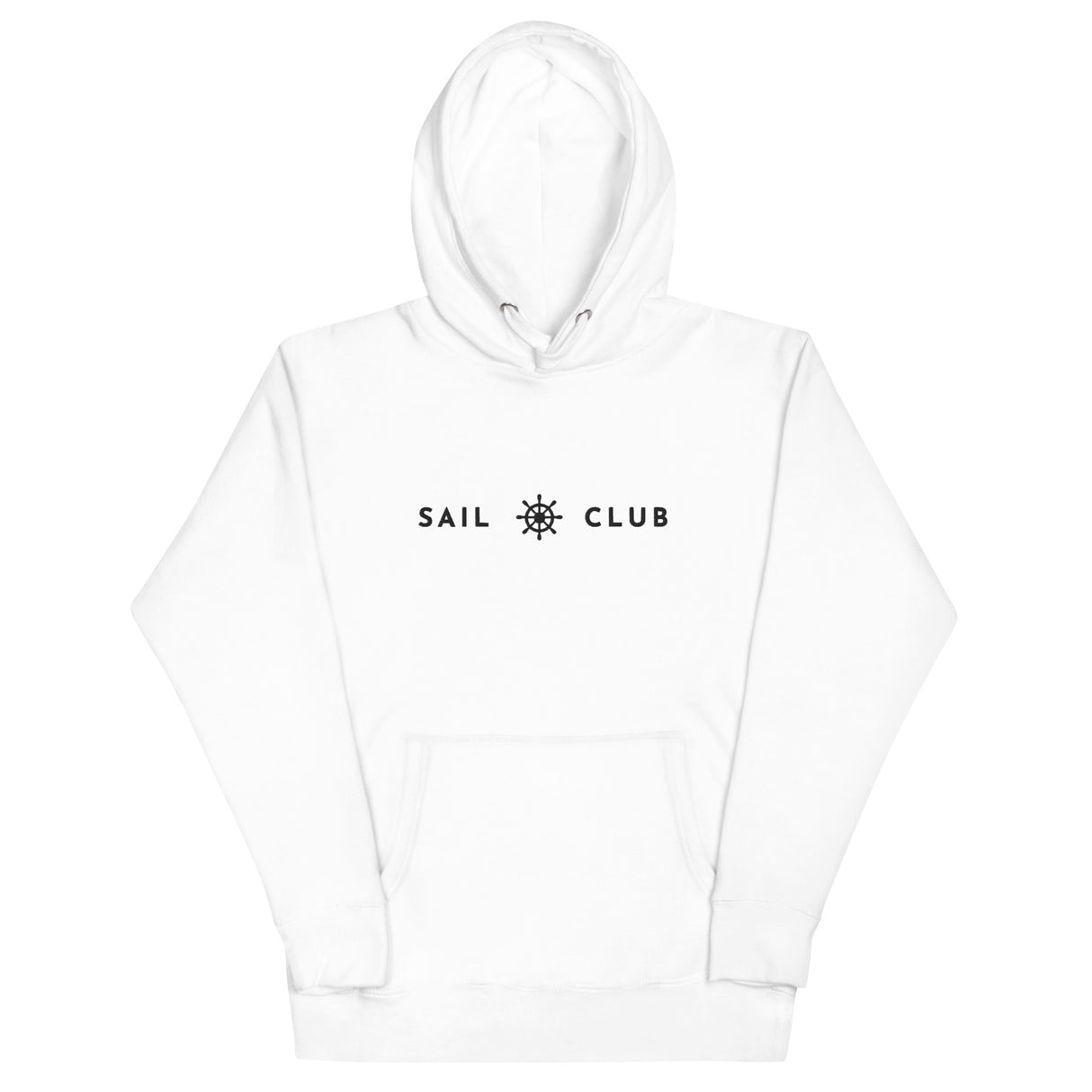 Ships Wheel - Sail Club - Unisex Hoodie