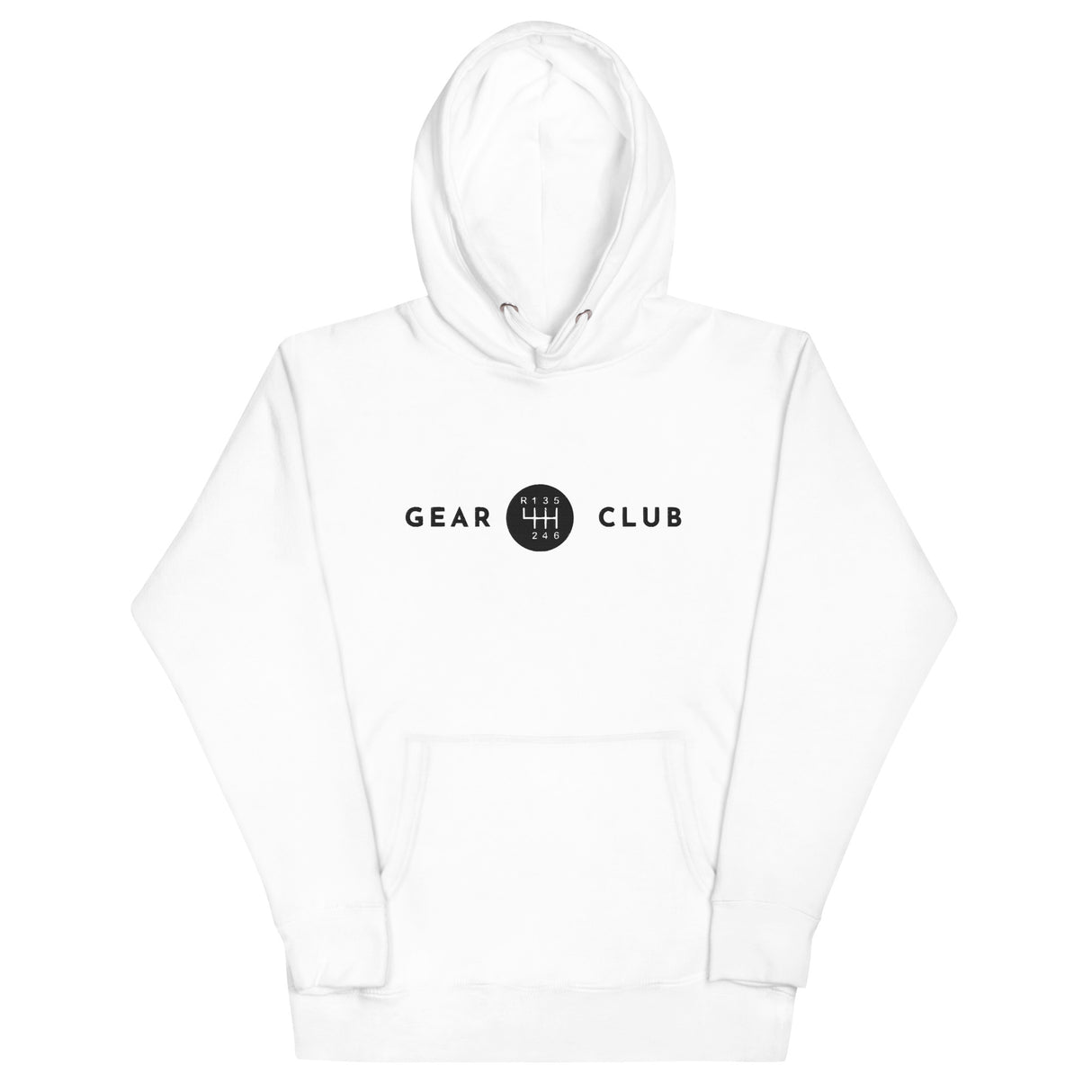 Gears 6 - Gear Club - Unisex Hoodie