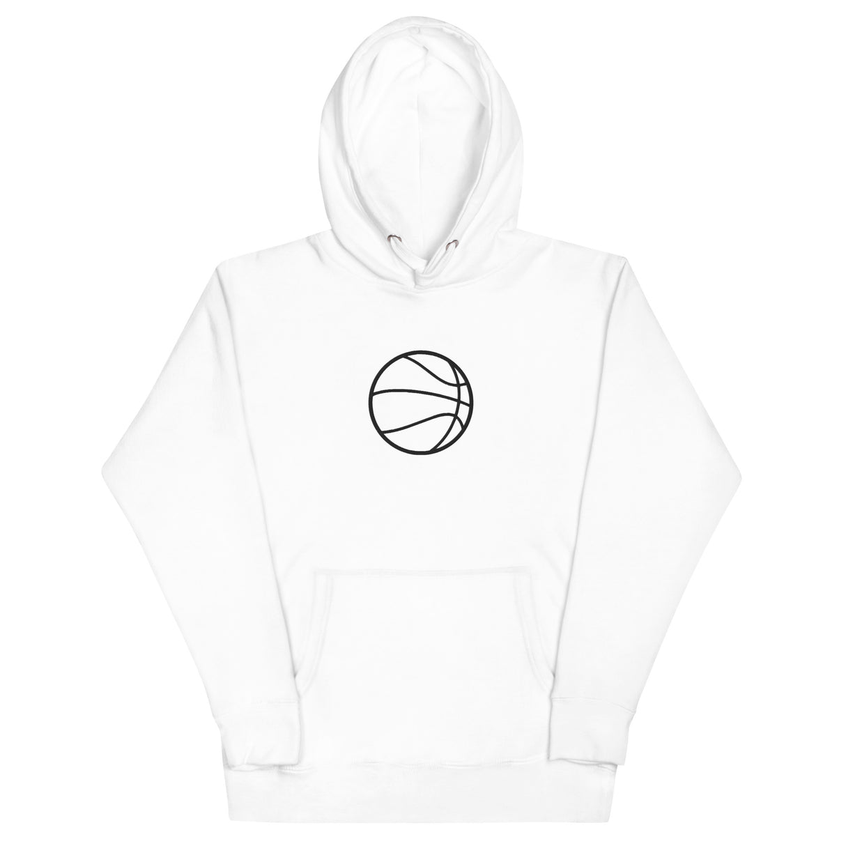 Whiteout - Basketball - Unisex Hoodie