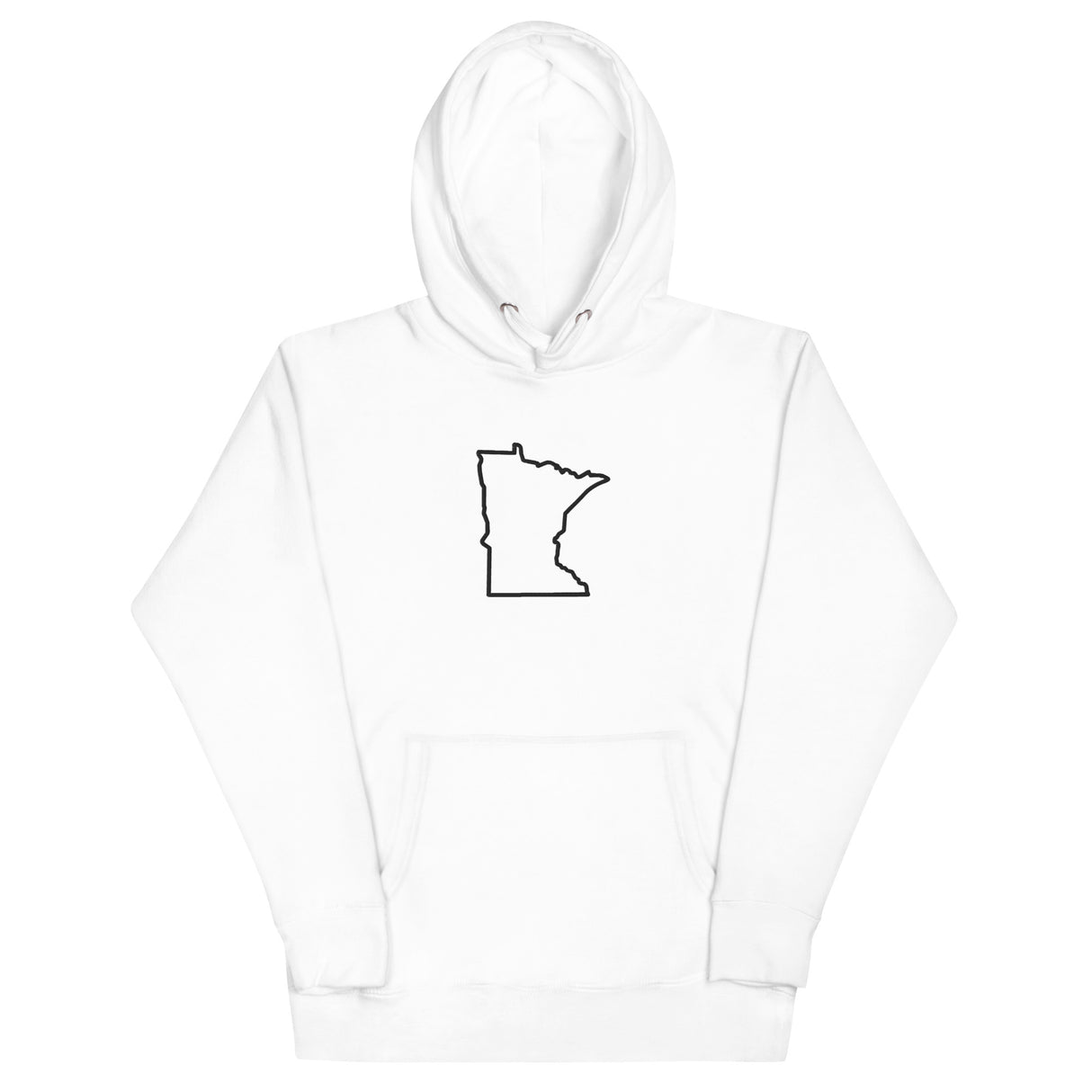 Whiteout - Minnesota - Unisex Hoodie