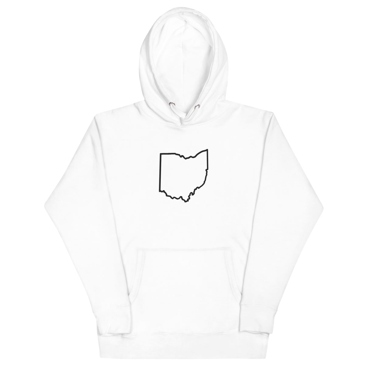 Whiteout - Ohio - Unisex Hoodie