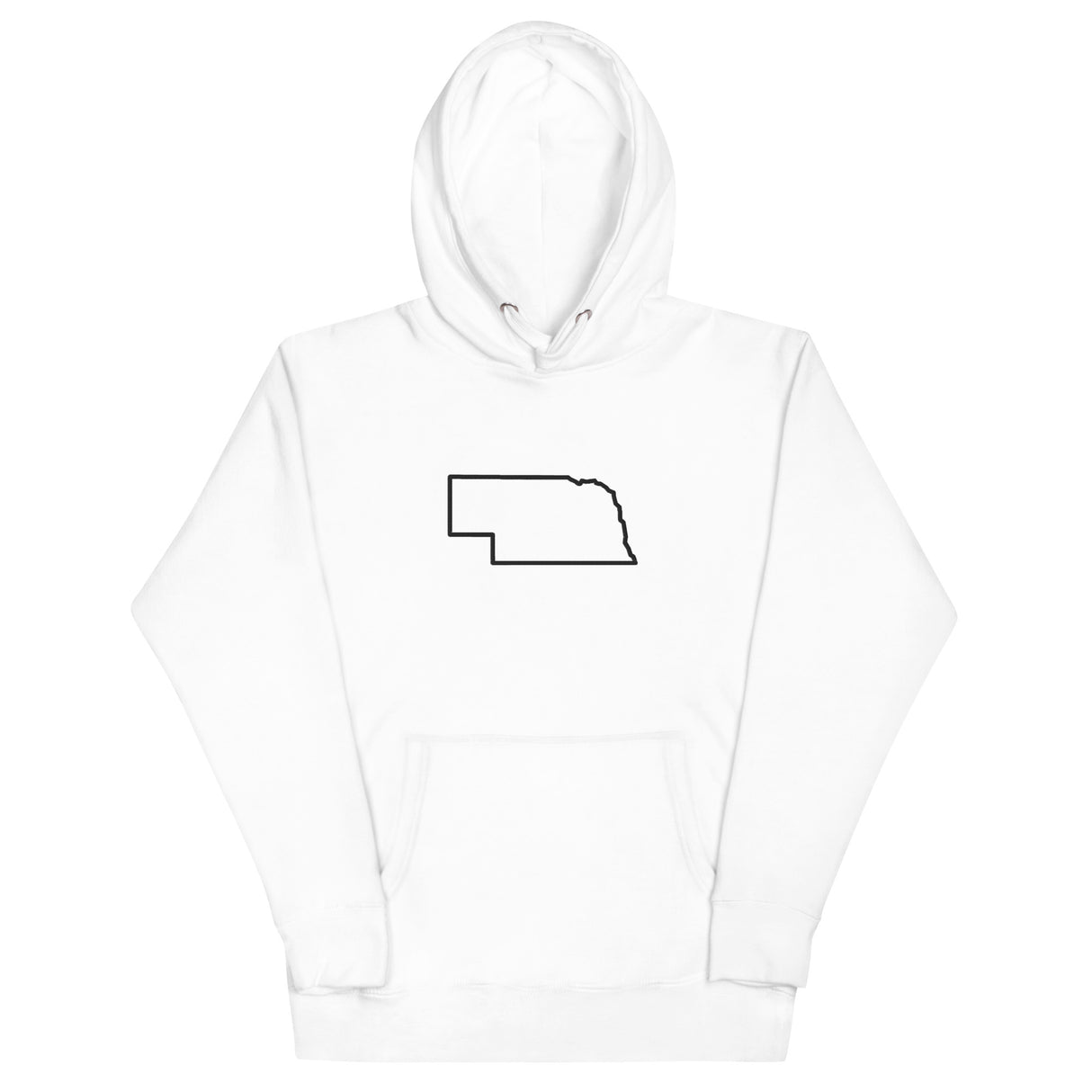 Whiteout - Nebraska - Unisex Hoodie