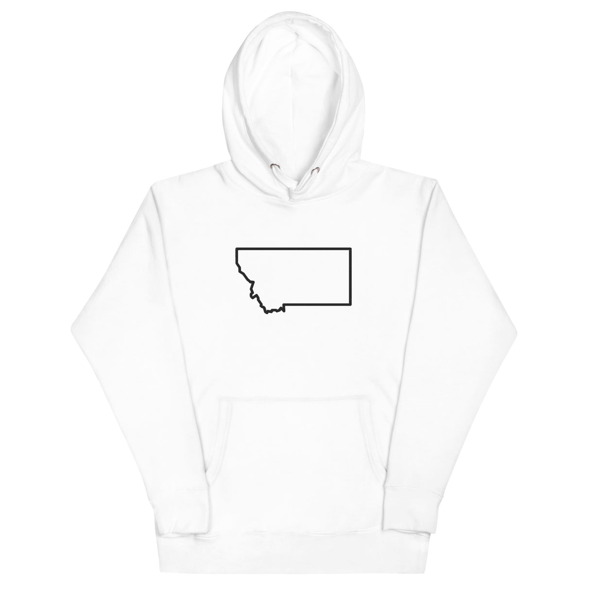 Whiteout - Montana - Unisex Hoodie