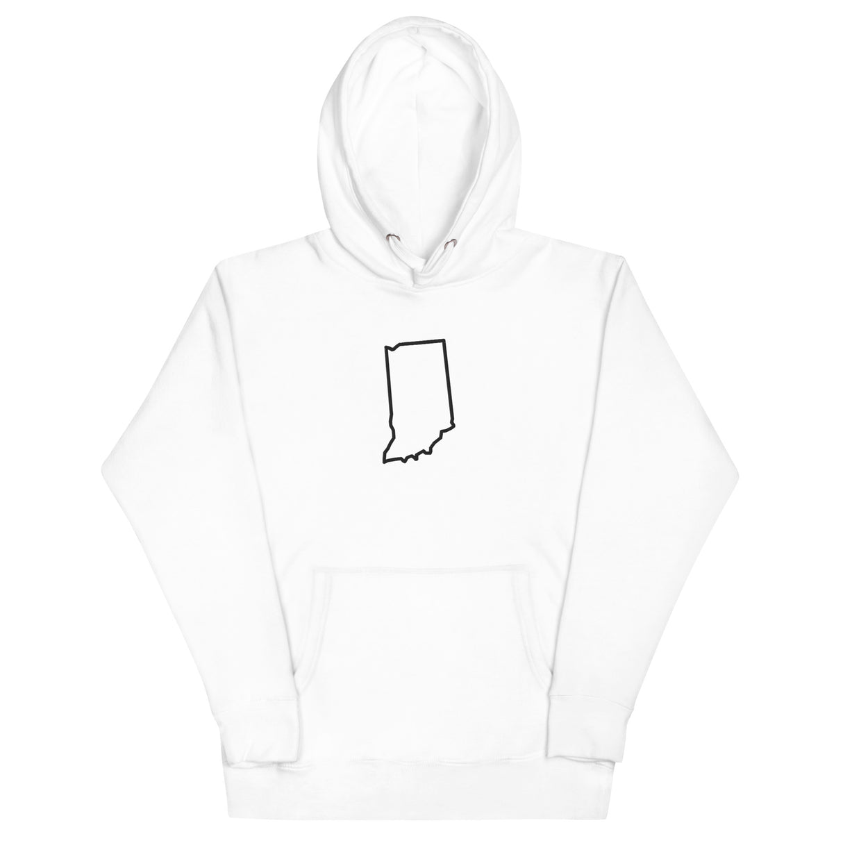 Whiteout - Indiana - Unisex Hoodie