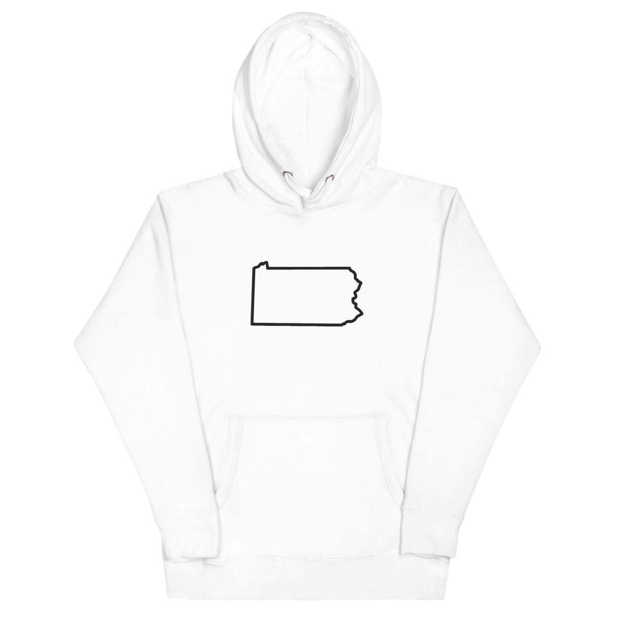 Whiteout - Pennsylvania - Unisex Hoodie