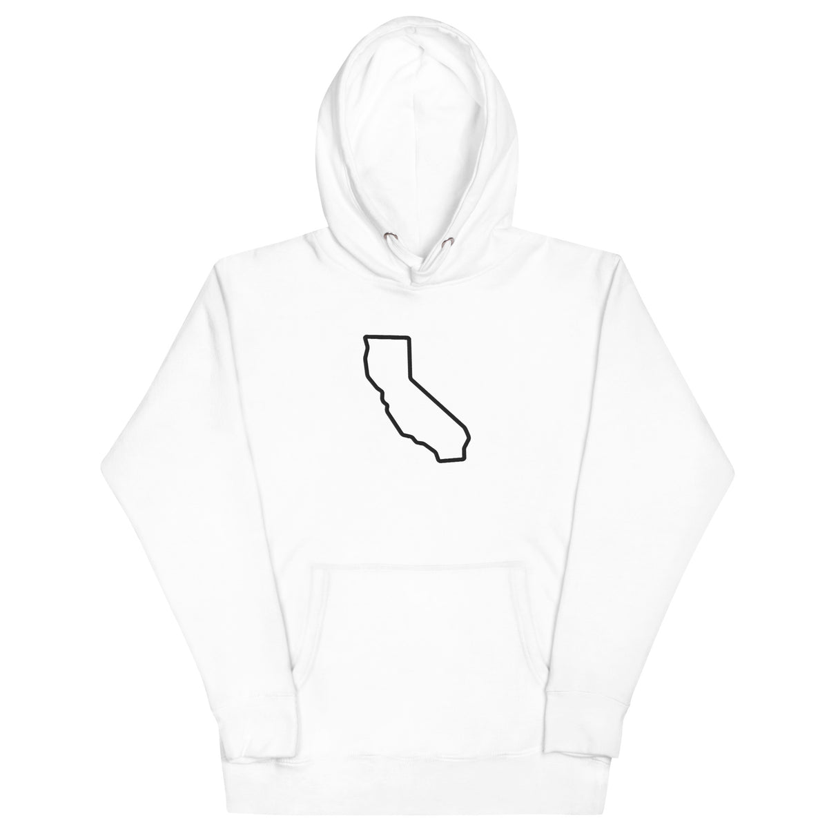 Whiteout - California - Unisex Hoodie