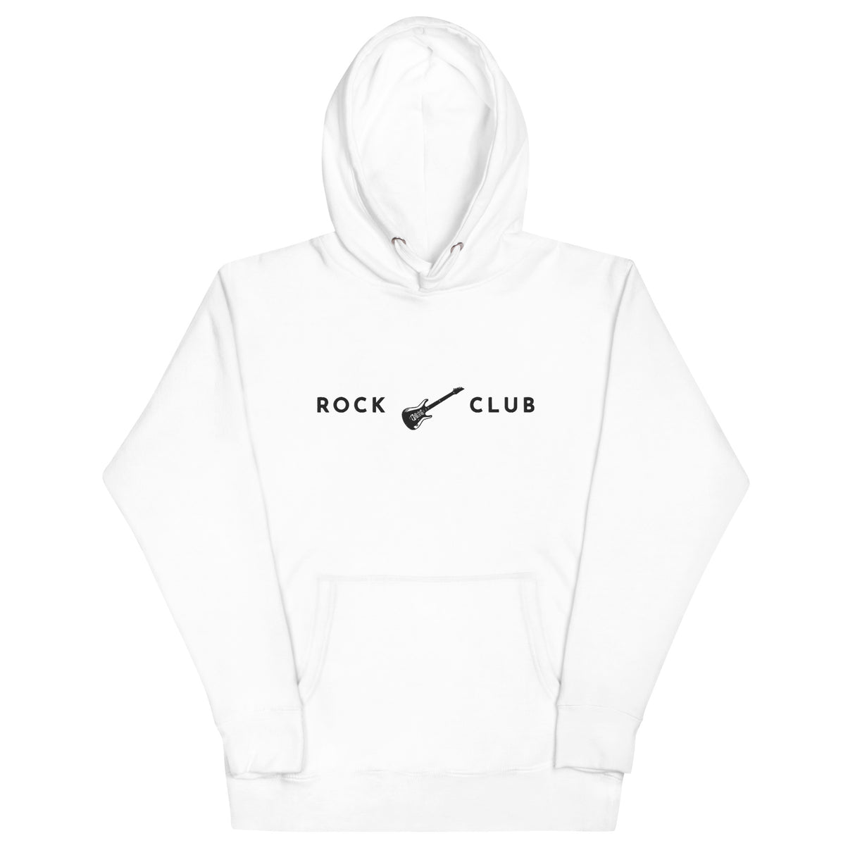 Electric Guitar 1 - Rock Club - Hoodie