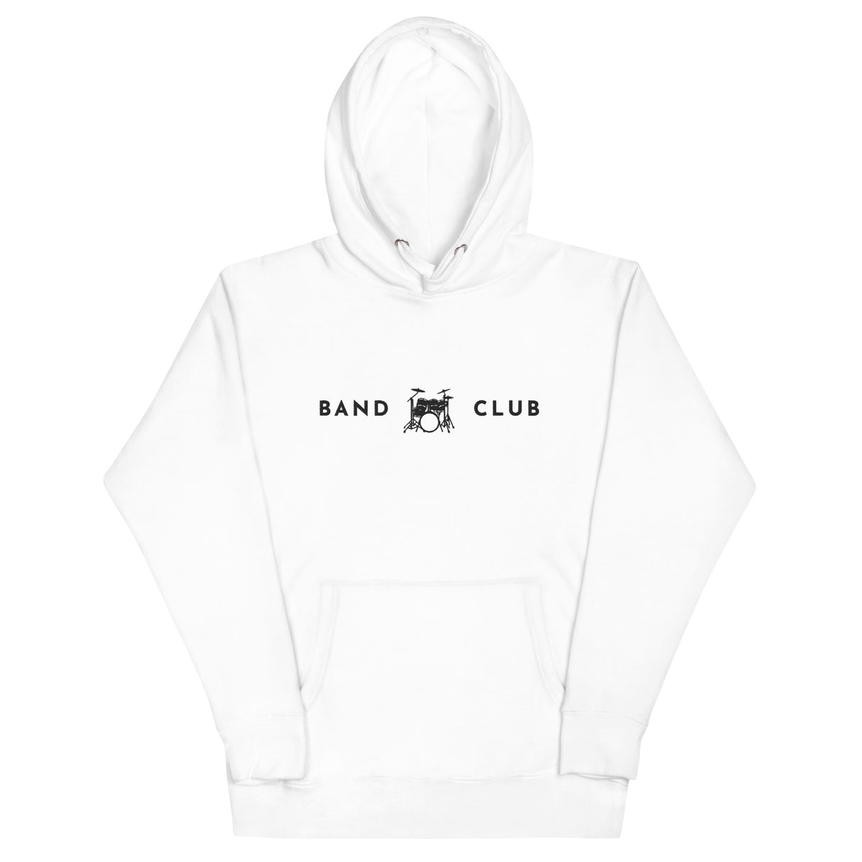 Drum Set - Band Club - Hoodie