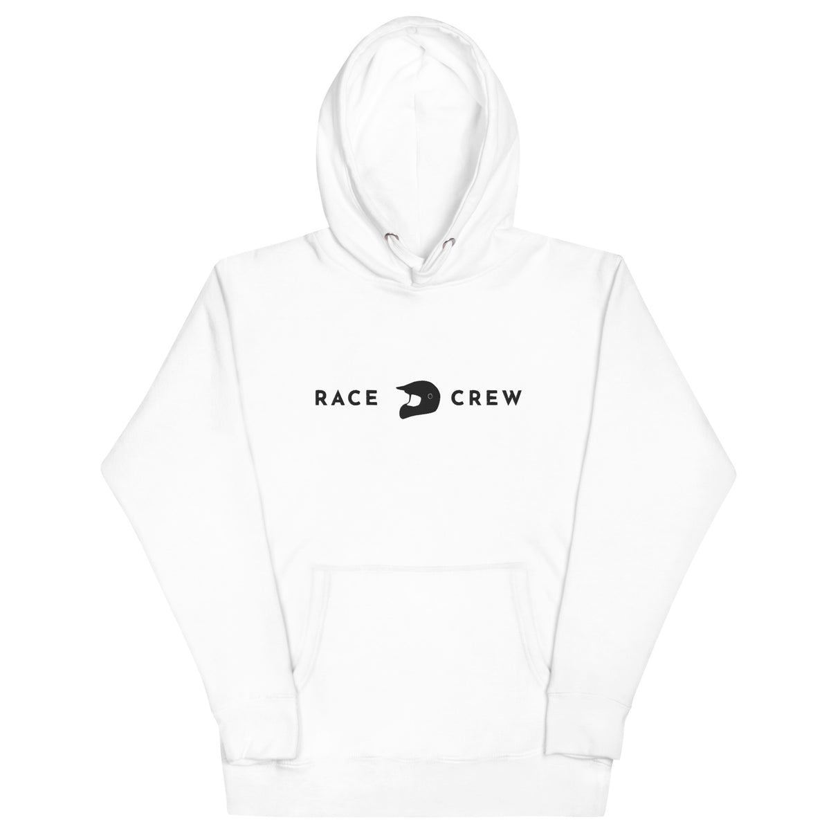 Race Crew - Helmet - Unisex Hoodie