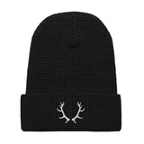 Elk Antlers - Waffle beanie