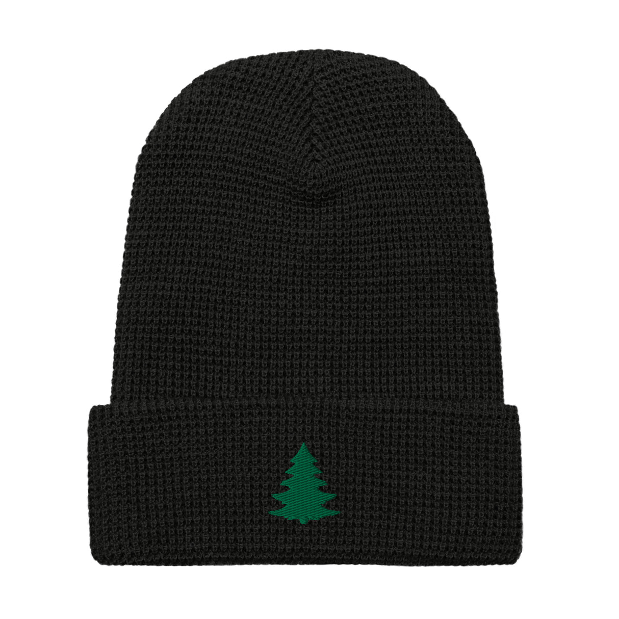 Pine Tree - Evergreen - Waffle beanie