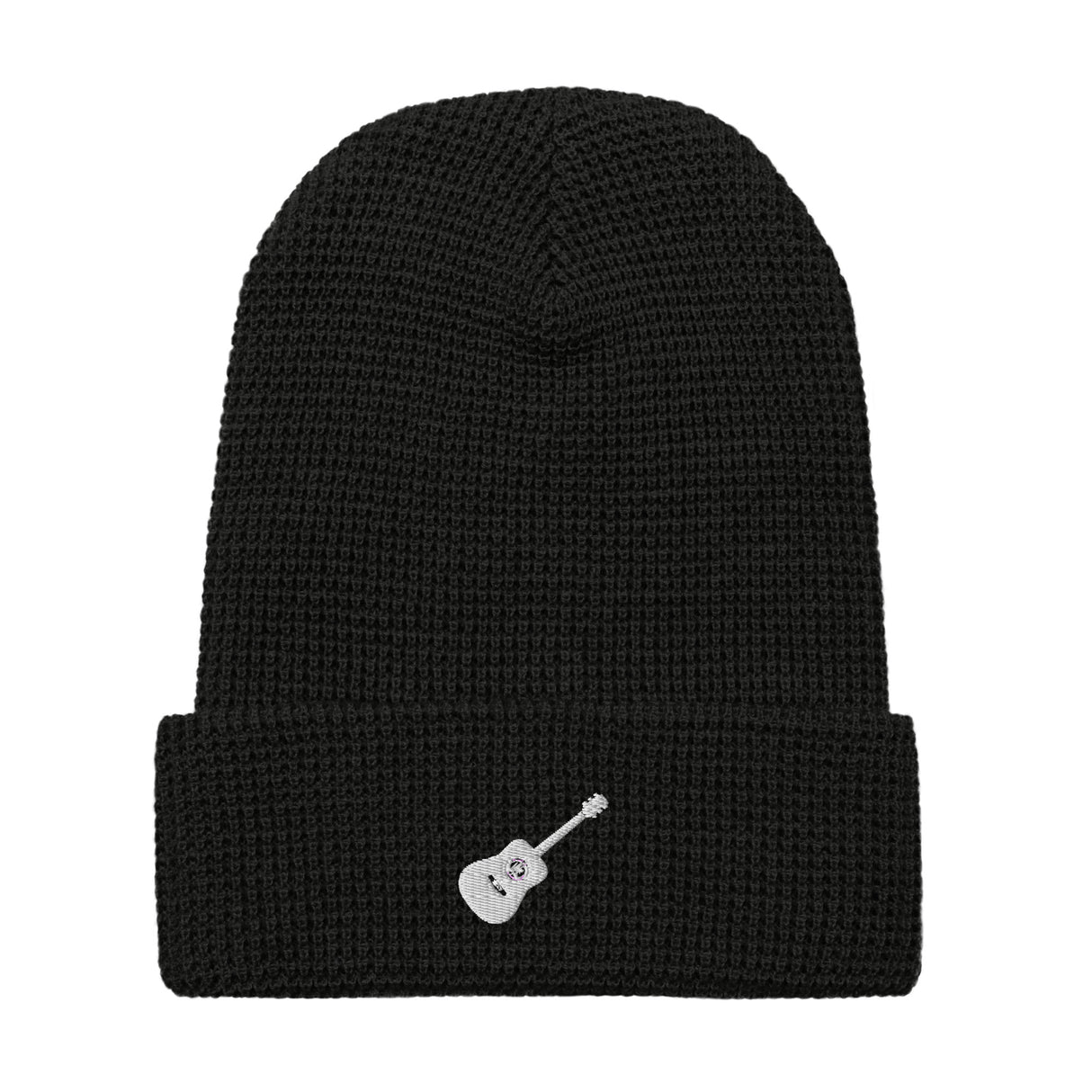 Acoustic Guitar 1 - Waffle beanie