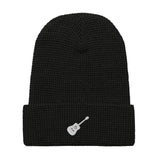 Acoustic Guitar 1 - Waffle beanie