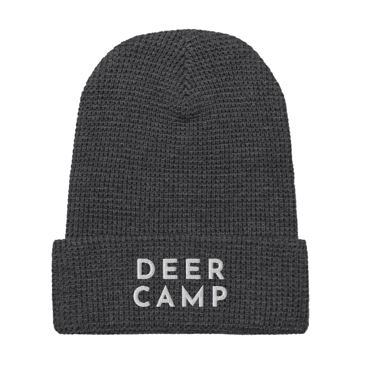 DEER CAMP Waffle beanie