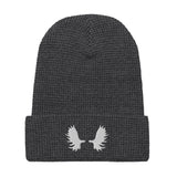 Moose Antlers - Waffle beanie