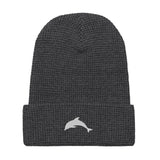 Dolphin - Waffle beanie