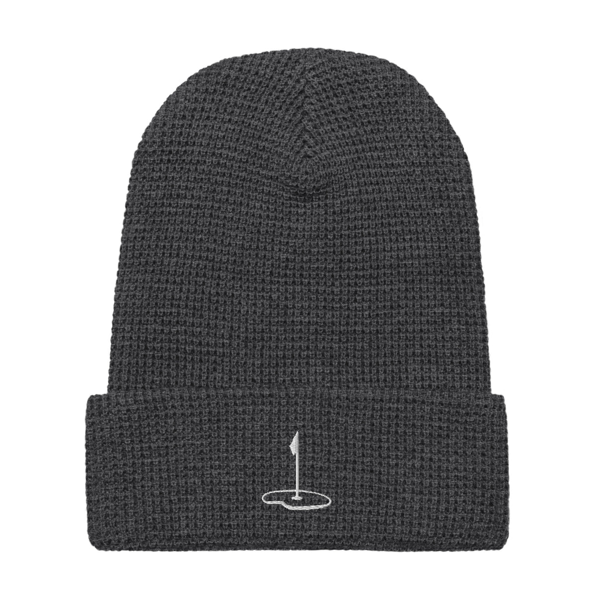 Golf Green - Waffle beanie