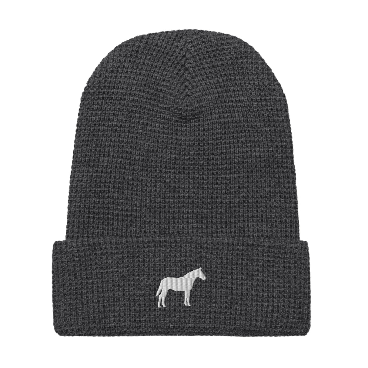 Horse - Waffle beanie