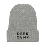 DEER CAMP Waffle beanie