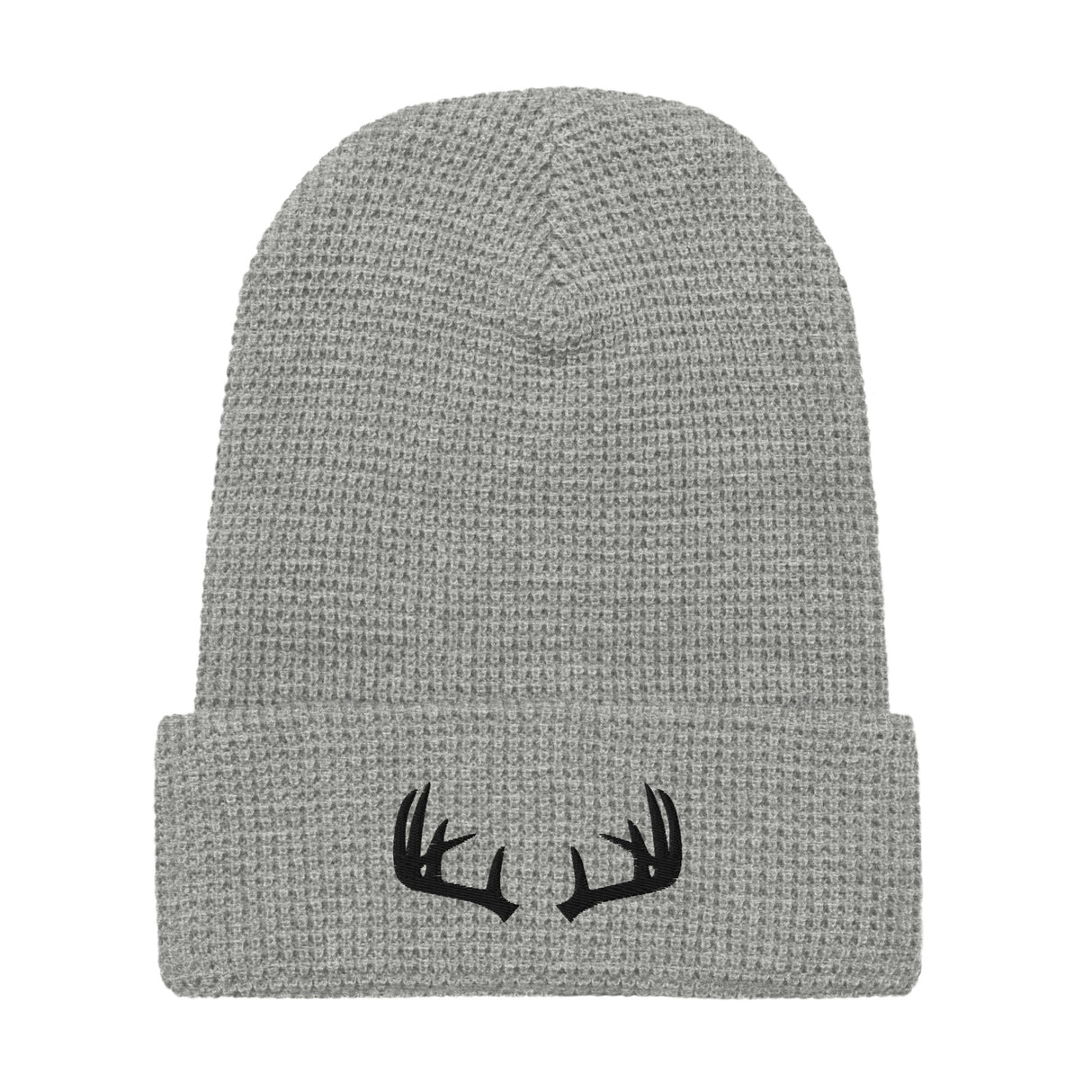 Whitetail Deer Antlers Waffle beanie