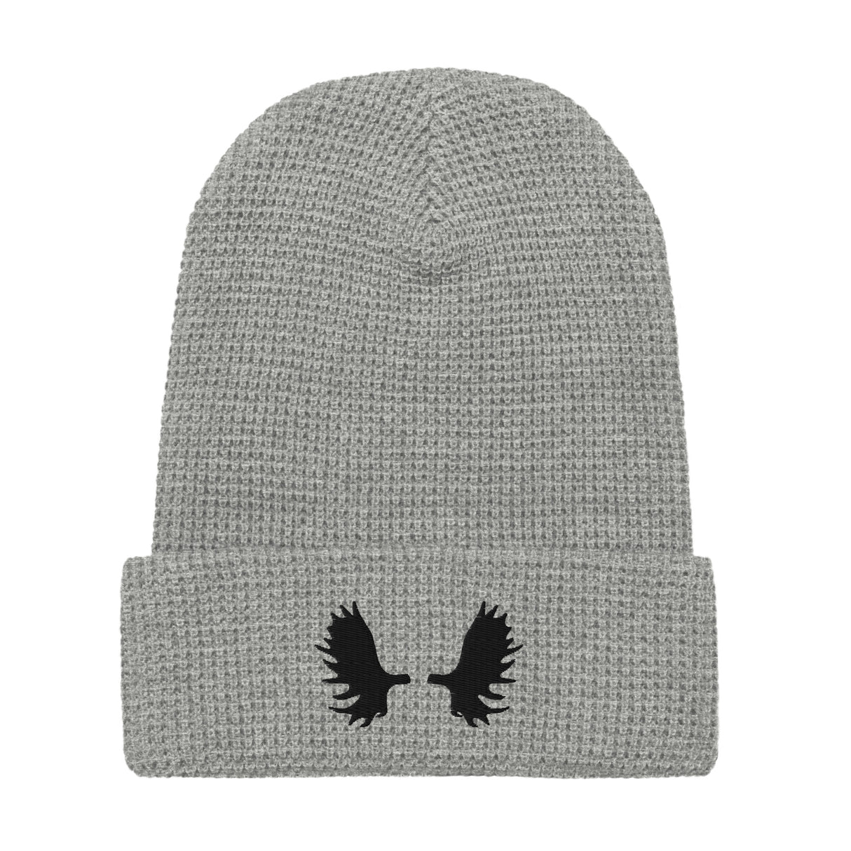 Moose Antlers - Waffle beanie