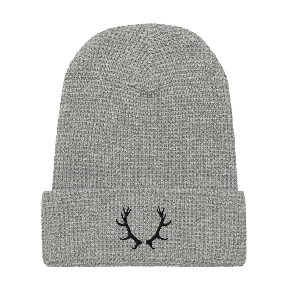 Elk Antlers - Waffle beanie