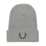 Elk Antlers - Waffle beanie