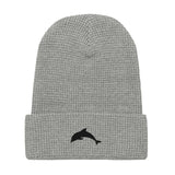 Dolphin - Waffle beanie