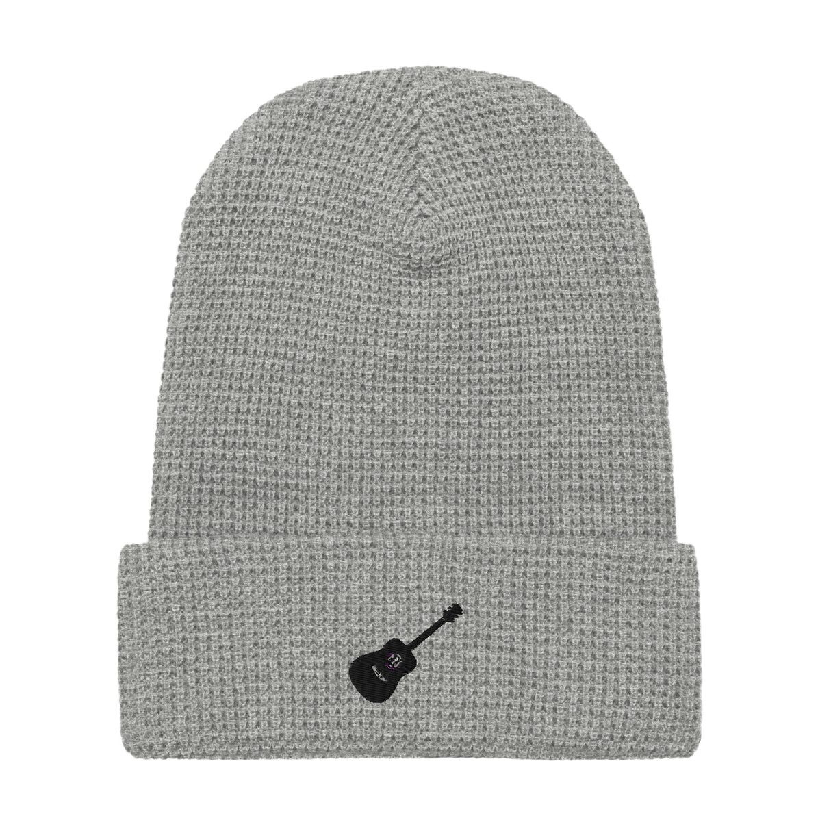 Acoustic Guitar 1 - Waffle beanie