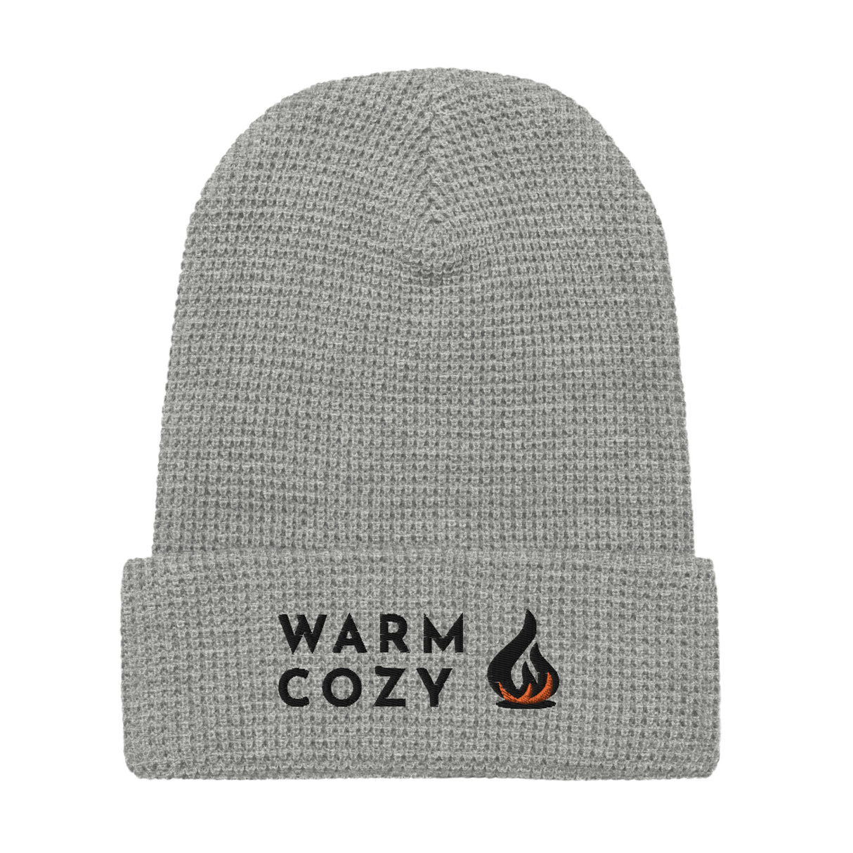 Warm and Cozy - Waffle beanie