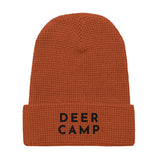 DEER CAMP Waffle beanie