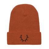 Elk Antlers - Waffle beanie