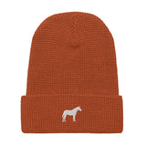 Horse - Waffle beanie