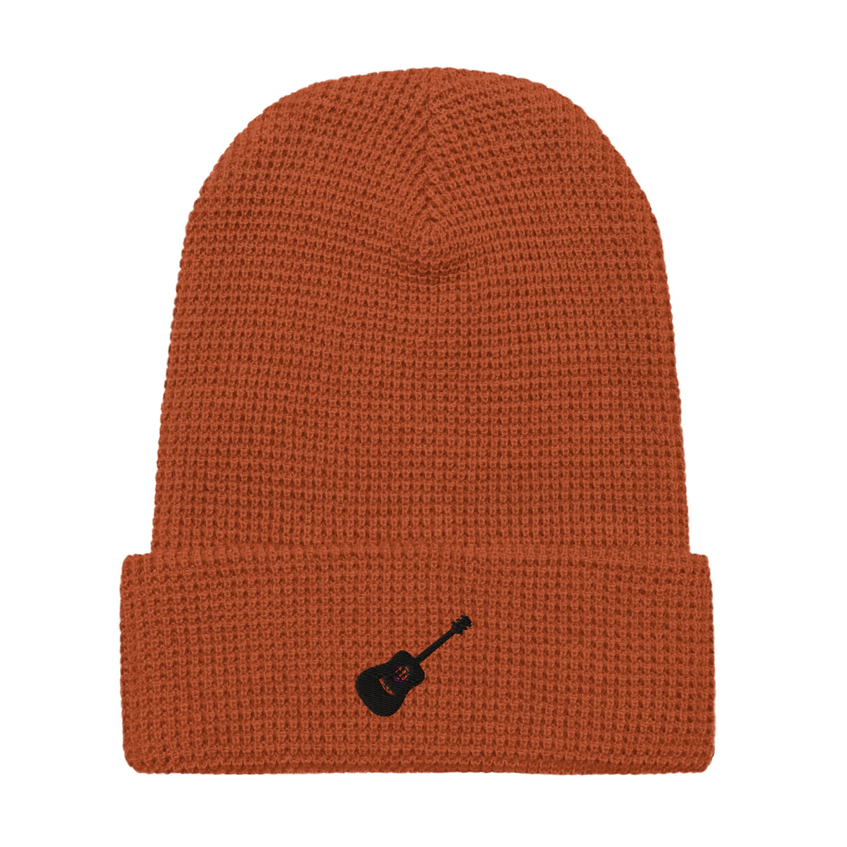 Acoustic Guitar 1 - Waffle beanie